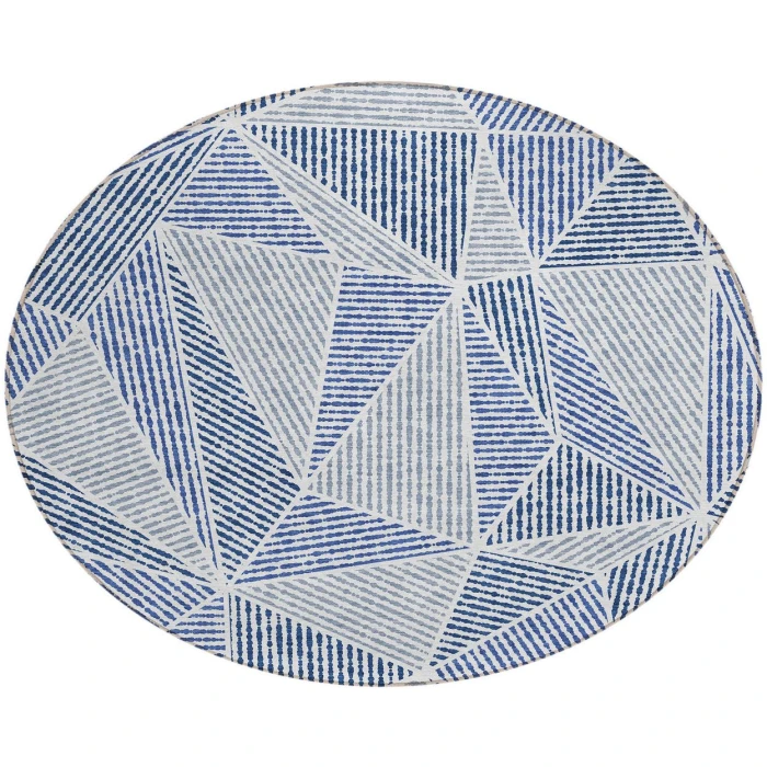 Chantille ACN618 Navy 8' x 8' Rug