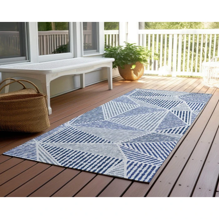 Chantille ACN618 Navy 2'3" x 7'6" Rug