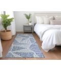 Chantille ACN618 Navy 2'3" x 7'6" Rug