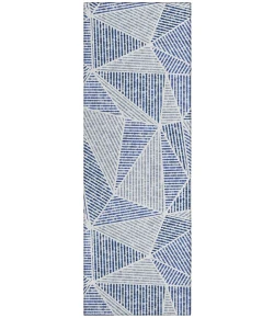 Addison Chantille ACN618 Navy 2 ft. 3 in. x 7 ft. 6 in. Runner Rug