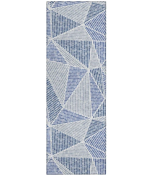 Chantille ACN618 Navy 2'3" x 7'6" Rug