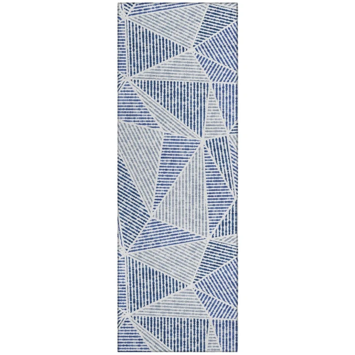 Chantille ACN618 Navy 2'3" x 7'6" Rug