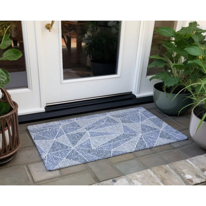 Chantille ACN618 Navy 1'8" x 2'6" Rug