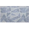 Addison Chantille ACN618 Navy 1 ft. 8 in. x 2 ft. 6 in. Rectangle Rug
