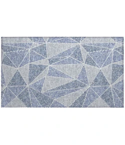 Addison Chantille ACN618 Navy 1 ft. 8 in. x 2 ft. 6 in. Rectangle Rug