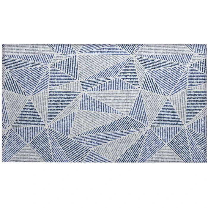 Chantille ACN618 Navy 1'8" x 2'6" Rug