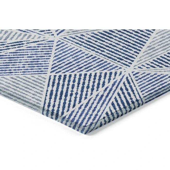 Chantille ACN618 Navy 1'8" x 2'6" Rug