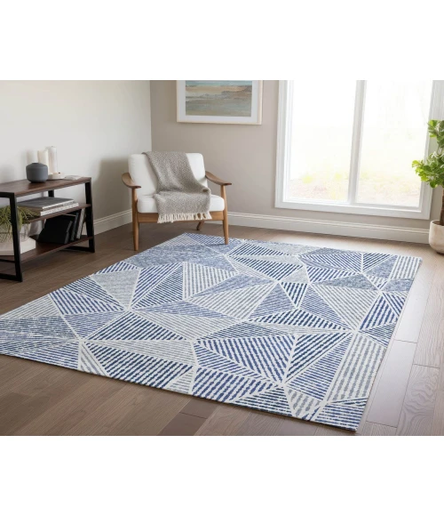 Chantille ACN618 Navy 3' x 5' Rug