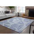 Chantille ACN618 Navy 3' x 5' Rug