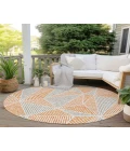 Chantille ACN618 Orange 8' x 8' Rug