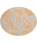 Chantille ACN618 Orange 8' x 8' Rug