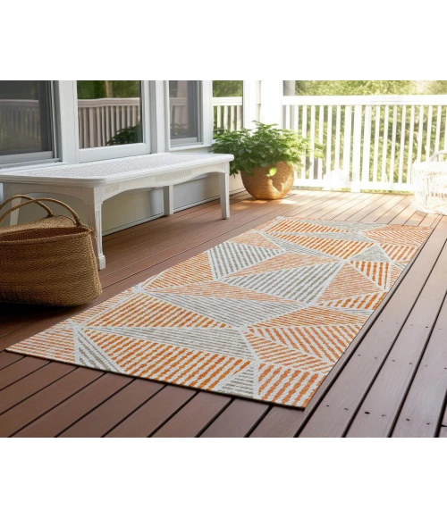Chantille ACN618 Orange 2'3" x 7'6" Rug