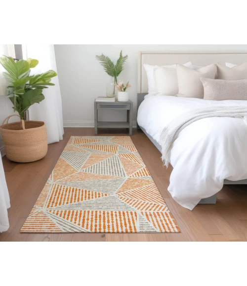 Chantille ACN618 Orange 2'3" x 7'6" Rug
