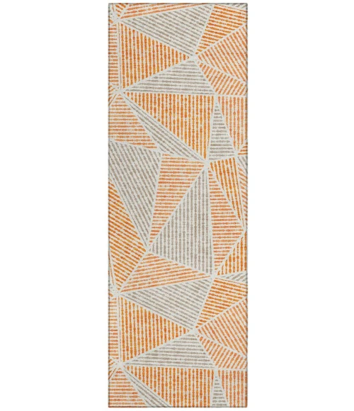 Chantille ACN618 Orange 2'3" x 7'6" Rug