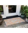 Chantille ACN618 Orange 1'8" x 2'6" Rug
