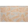 Addison Chantille ACN618 Orange 1 ft. 8 in. x 2 ft. 6 in. Rectangle Rug