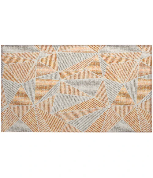 Chantille ACN618 Orange 1'8" x 2'6" Rug