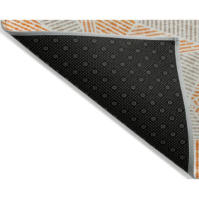 Chantille ACN618 Orange 8' x 8' Rug