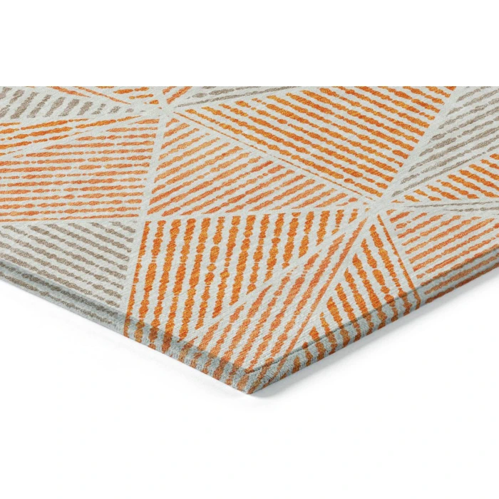 Chantille ACN618 Orange 8' x 8' Rug