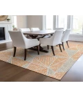 Chantille ACN618 Orange 8' x 10' Rug