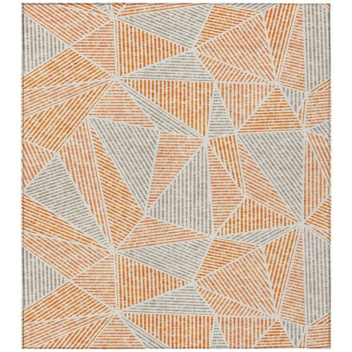 Chantille ACN618 Orange 8' x 10' Rug
