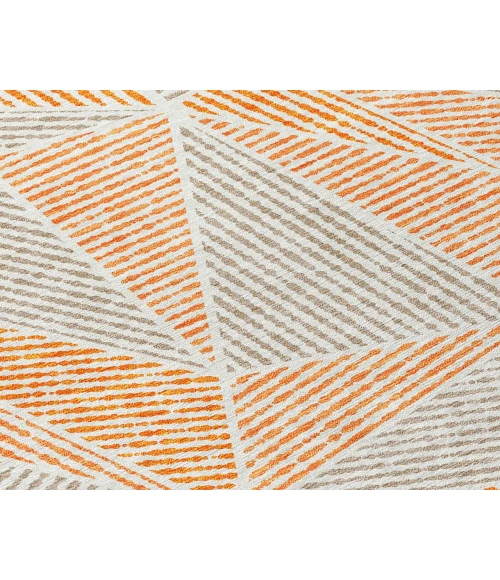 Chantille ACN618 Orange 1'8" x 2'6" Rug