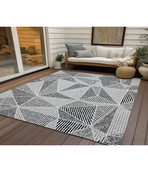 Chantille ACN618 Pewter 5' x 7'6" Rug