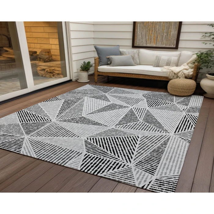 Chantille ACN618 Pewter 9' x 12' Rug
