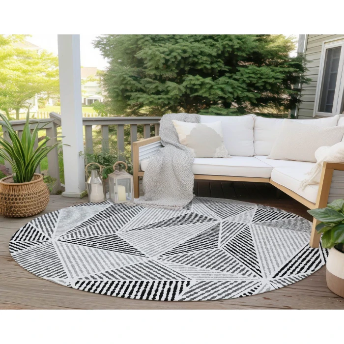Chantille ACN618 Pewter 8' x 8' Rug