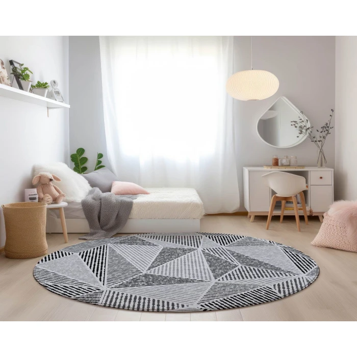 Chantille ACN618 Pewter 8' x 8' Rug