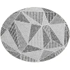 Addison Chantille ACN618 Pewter 8 ft. x 8 ft. Round Rug