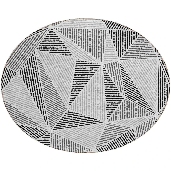 Chantille ACN618 Pewter 8' x 8' Rug