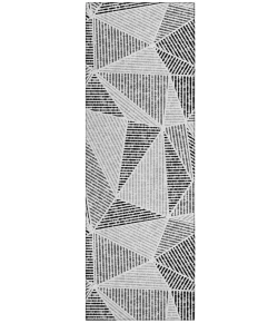 Addison Chantille ACN618 Pewter 2 ft. 3 in. x 7 ft. 6 in. Runner Rug