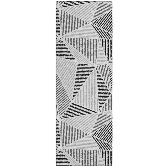 Chantille ACN618 Pewter 2'3" x 7'6" Rug