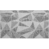 Addison Chantille ACN618 Pewter 1 ft. 8 in. x 2 ft. 6 in. Rectangle Rug