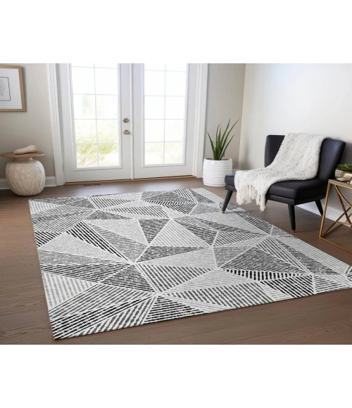 Chantille ACN618 Pewter 5' x 7'6" Rug