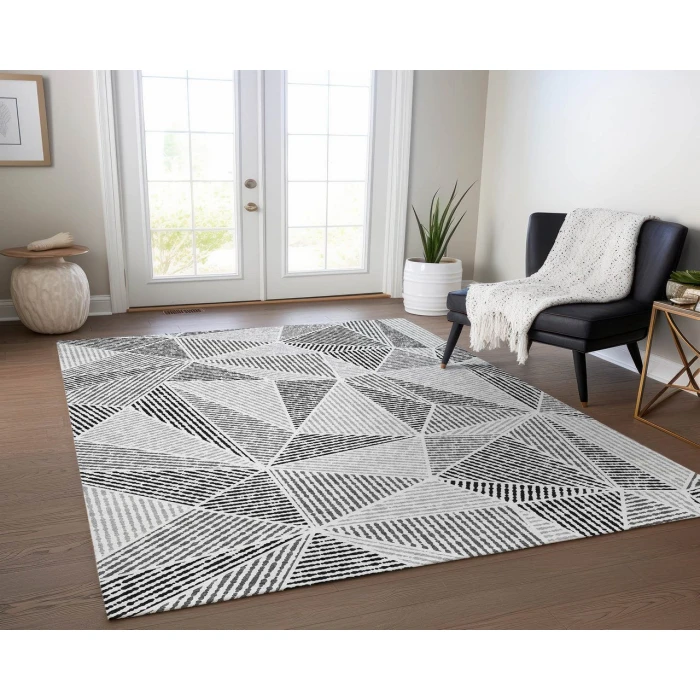 Chantille ACN618 Pewter 9' x 12' Rug
