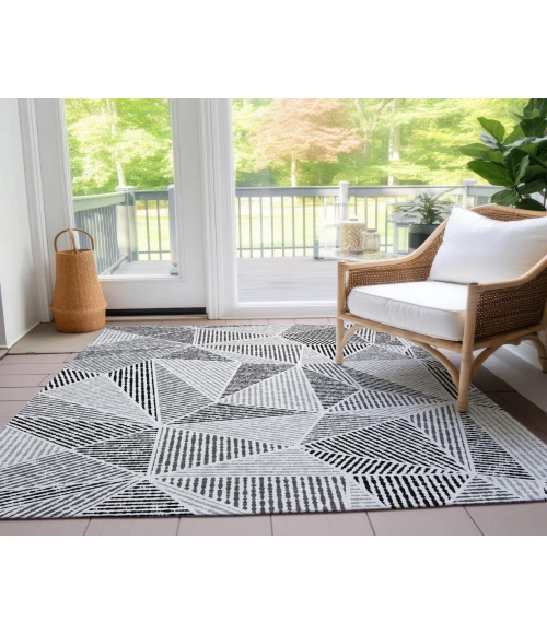 Chantille ACN618 Pewter 5' x 7'6" Rug