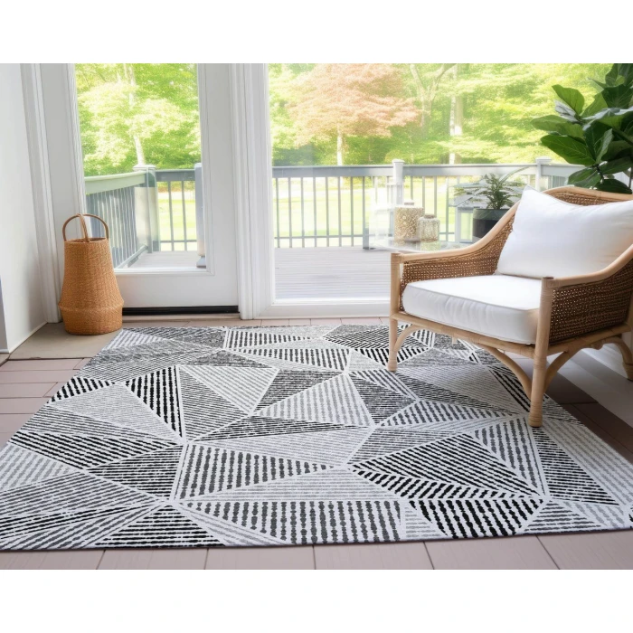 Chantille ACN618 Pewter 9' x 12' Rug