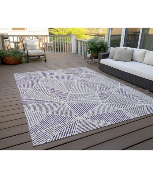 Chantille ACN618 Purple 2'6" x 3'10" Rug