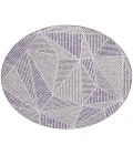 Chantille ACN618 Purple 8' x 8' Rug