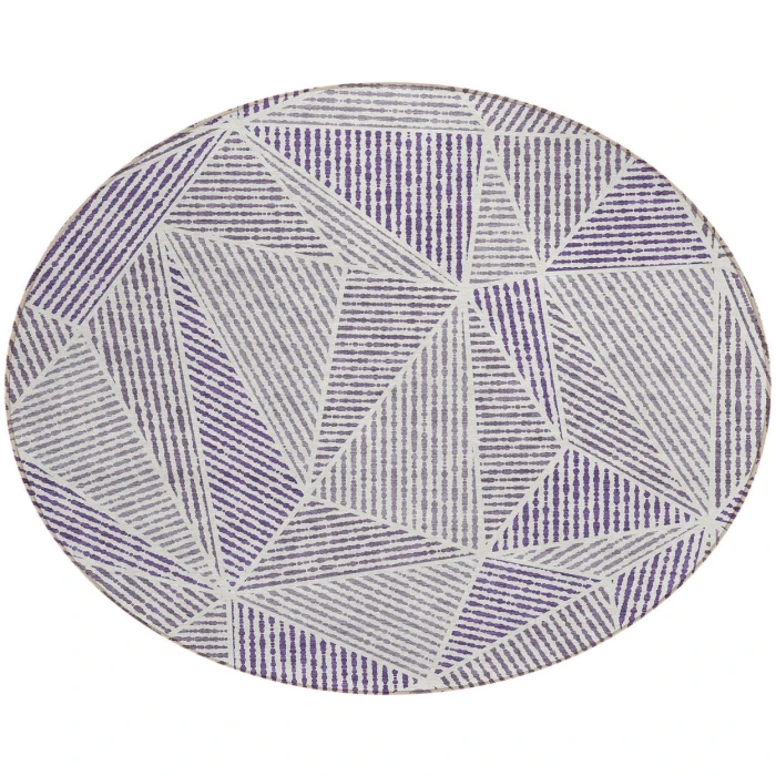 Chantille ACN618 Purple 8' x 8' Rug