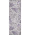 Chantille ACN618 Purple 2'3" x 7'6" Rug