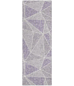 Addison Chantille ACN618 Purple 2 ft. 3 in. x 7 ft. 6 in. Runner Rug