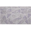 Addison Chantille ACN618 Purple 1 ft. 8 in. x 2 ft. 6 in. Rectangle Rug