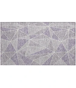 Addison Chantille ACN618 Purple 1 ft. 8 in. x 2 ft. 6 in. Rectangle Rug