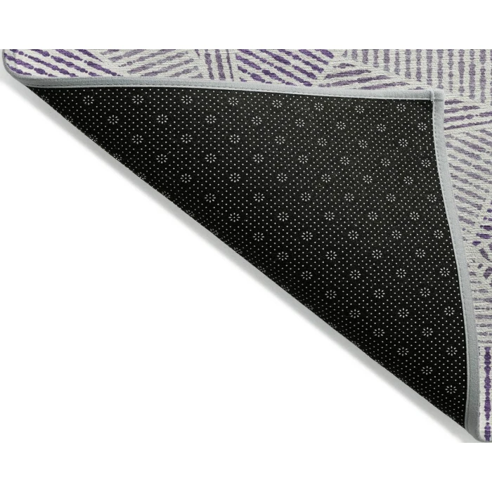 Chantille ACN618 Purple 8' x 8' Rug