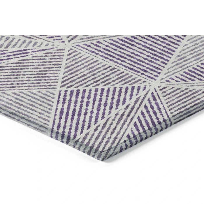 Chantille ACN618 Purple 8' x 8' Rug