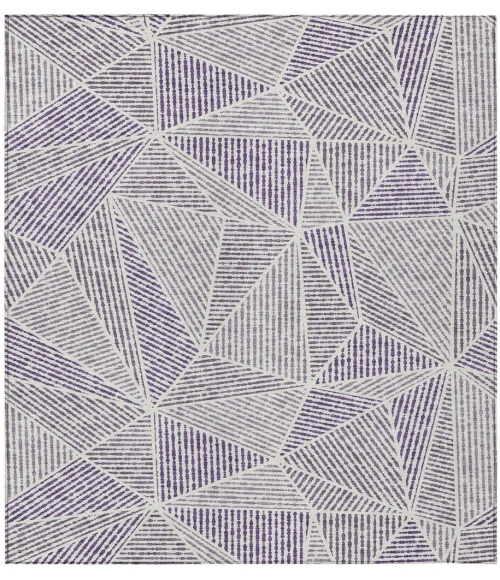 Chantille ACN618 Purple 2'6" x 3'10" Rug