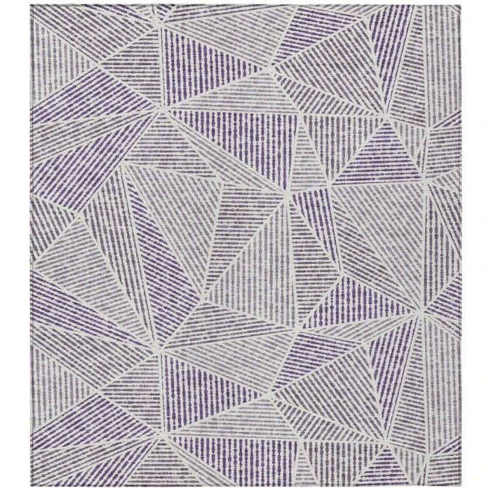 Chantille ACN618 Purple 8' x 10' Rug